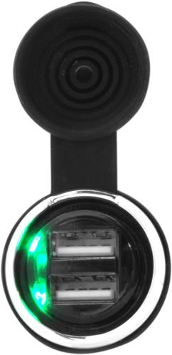 2014-2021 for Harley Street Glide Spec FLHXS KOSO NORTH AMERICA USB Adapter HD