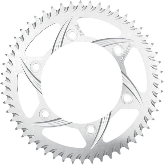 04-20 for Kawasaki Ninja ZX-10R VORTEX Aluminum Sprocket Silver Rear 45-Tooth