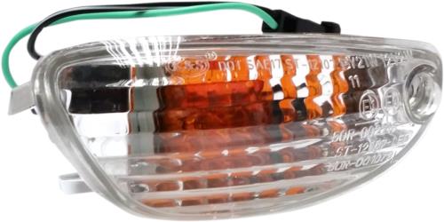 06-16 for Suzuki GSX-R 600 K&S TECHNOLOGIES DOT Turn Signal Front Left 25-3282C