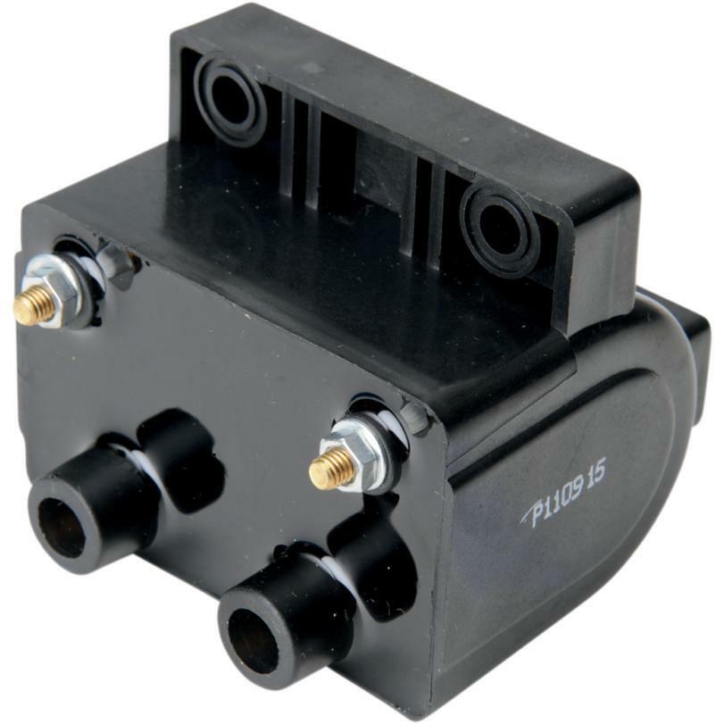 2006 for Harley 1200 Low EFI XLL DRAG SPECIALTIES Dual-Fire Ignition Coil Black