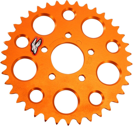 2009-2013 for KTM 50 SX RENTHAL Sprocket Orange 40 Tooth 48041540POR