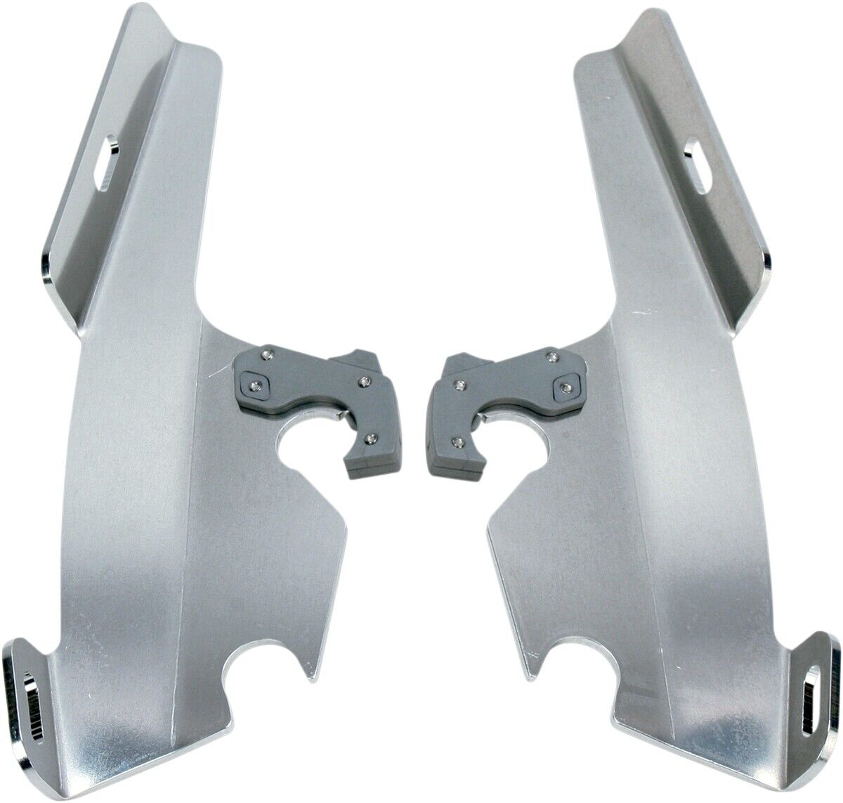 02-08 for Honda VTX1800S MEMPHIS SHADES Fats/Slim Trigger Lock Plate Kit VTX18