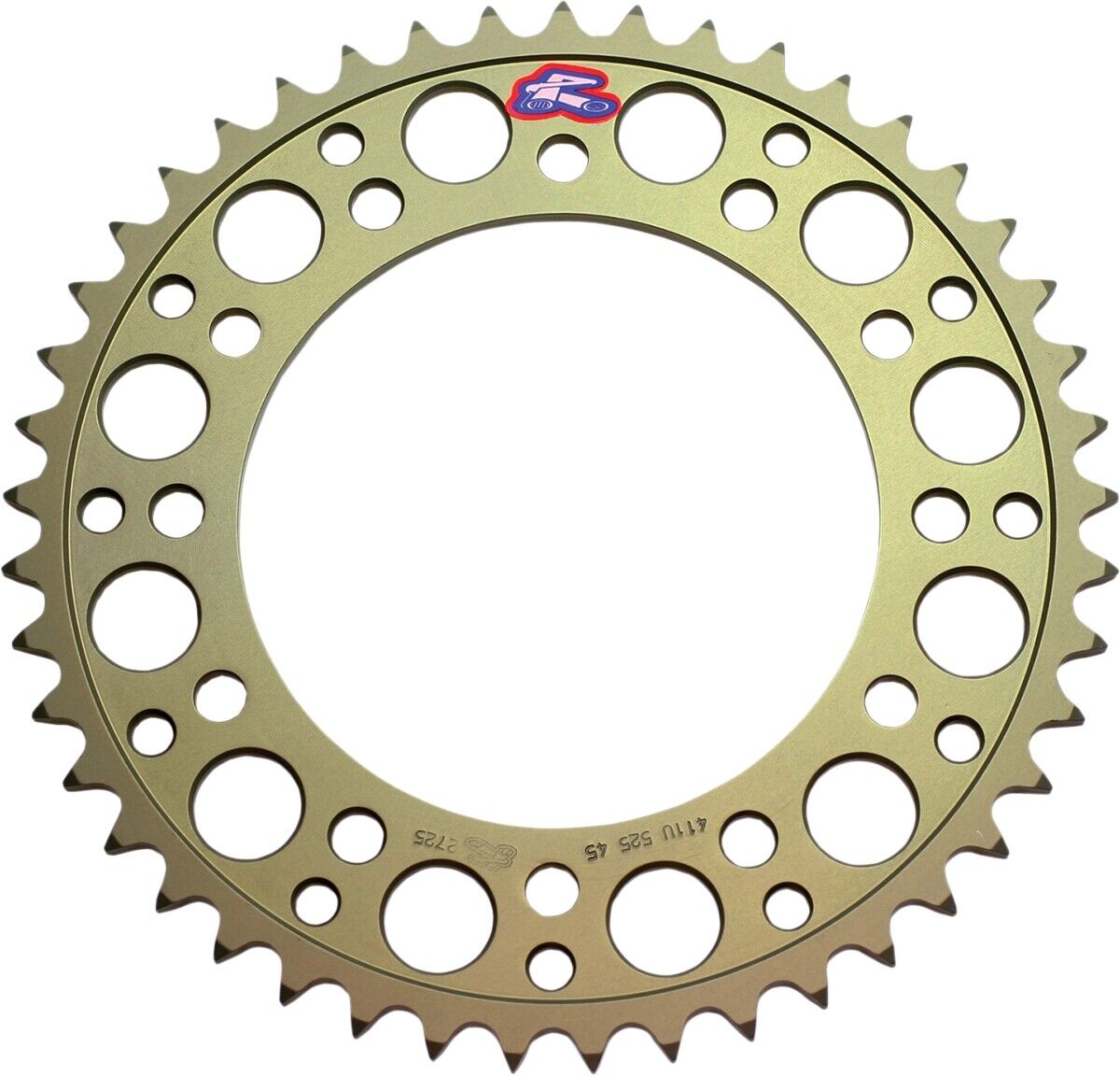 2006-2011 for Kawasaki Ninja ZX-14R RENTHAL Sprocket 44 Tooth 460U-530-44P-HA
