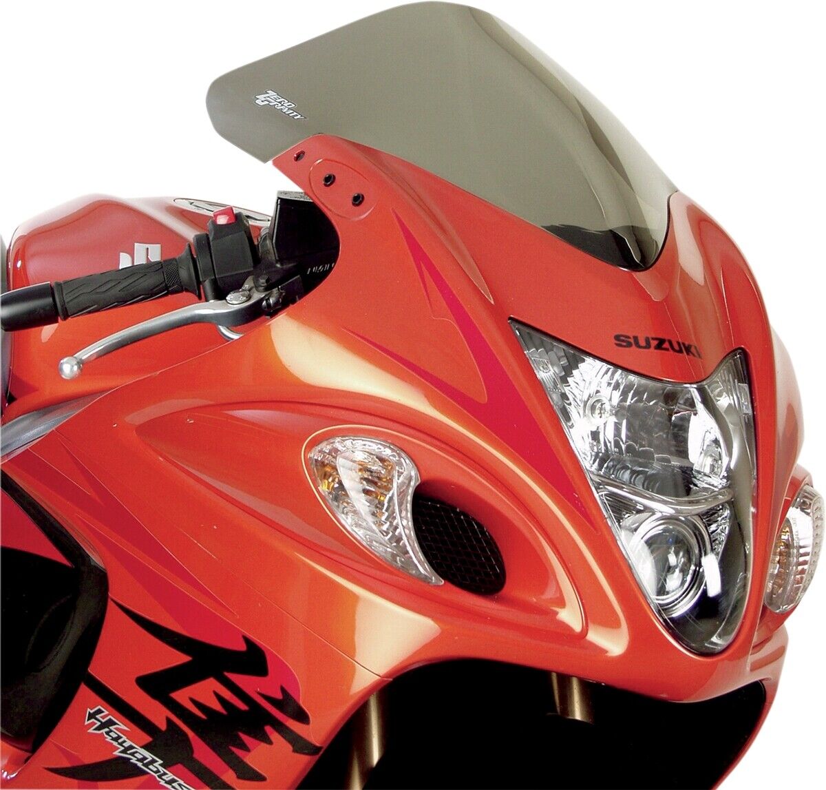 2008-2020 for Suzuki GSX 1300 R Hayabusa SR Windscreen Light Smoke Hayabusa '08