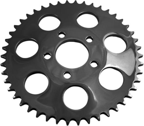 14-19 for Harley CVO Electra Glide FLHTKSE Rear Sprocket Gloss Black Dished 46-T