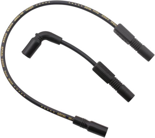 2009-2020 for Harley Iron 883 XLN ACCEL Spark Plug Wire '07-'19 XL Black 171110K