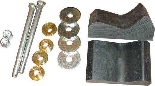 2011-2014 for Polaris Pro-RMK 800 LE 2.6" C&A PRO Mount Kit 10 mm 76000224