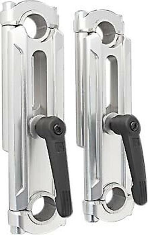 Snowmobile Riser Bars ROX SPEED FX Elite Height-Adjustable Snowmobile Handlebar Riser 1R-HA6 ...