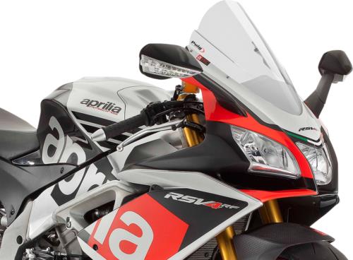 2016-2019 for Aprilia RSV4 RF PUIG HI-TECH PARTS Race Windscreen Clear RSV4 7614