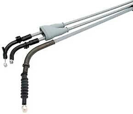 07-'13 for Yamaha YFM700F Grizzly Fi 4WD EPS [IRS] Black Vinyl Throttle Cable