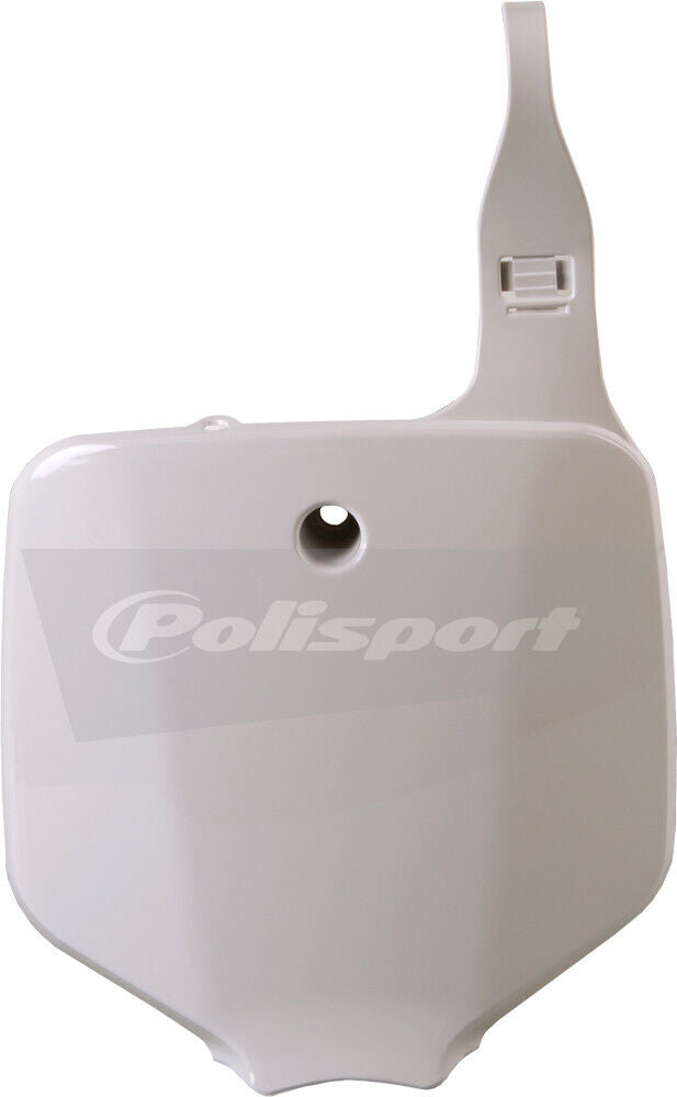00-'09, '11-'21 for Kawasaki KX65 POLISPORT Number Plate White