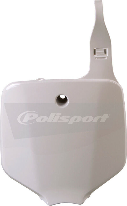 00-'09, '11-'21 for Kawasaki KX65 POLISPORT Number Plate White