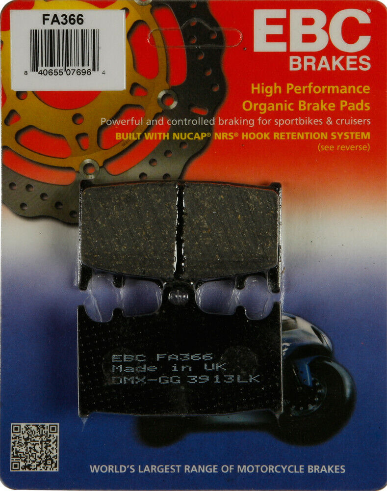 05-'09 for Suzuki VL1500T C90T Boulevard Touring EBC Brake Pads