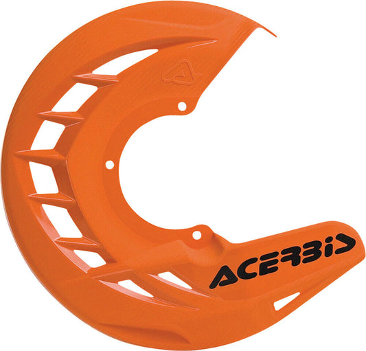 02-'19 for Honda CRF450R ACERBIS X-Brake Disc Cover Orange