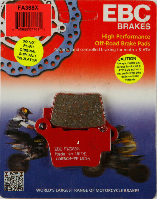 03-'17 for KTM 450 SX-F EBC Brake Pads
