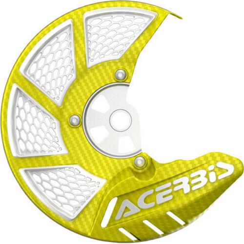 02-'17 for Honda CRF450R ACERBIS X-Brake Vented Yellow/White