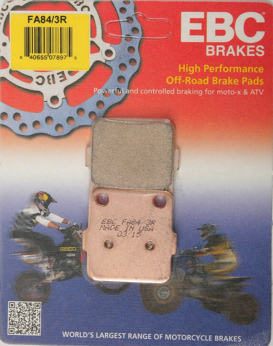 02-'17, '20 for Yamaha YZ85 EBC Brake Pads