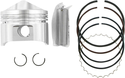 03-'09, '12-'13 for Suzuki DR-Z125L WISECO Piston Kit 58.00/+1.00 11:1 Kaw/Suz