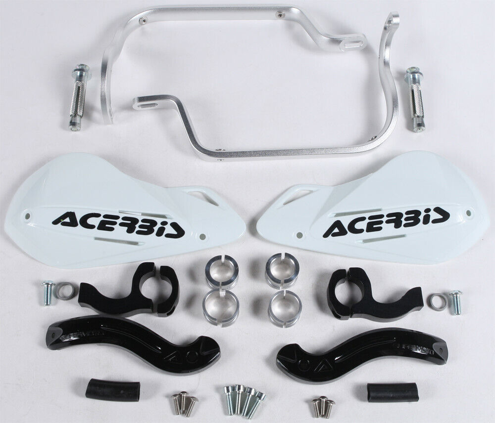 78-'07 for Honda CR250R ACERBIS Supermoto X-Strong Handguards White