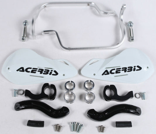 78-'07 for Honda CR250R ACERBIS Supermoto X-Strong Handguards White