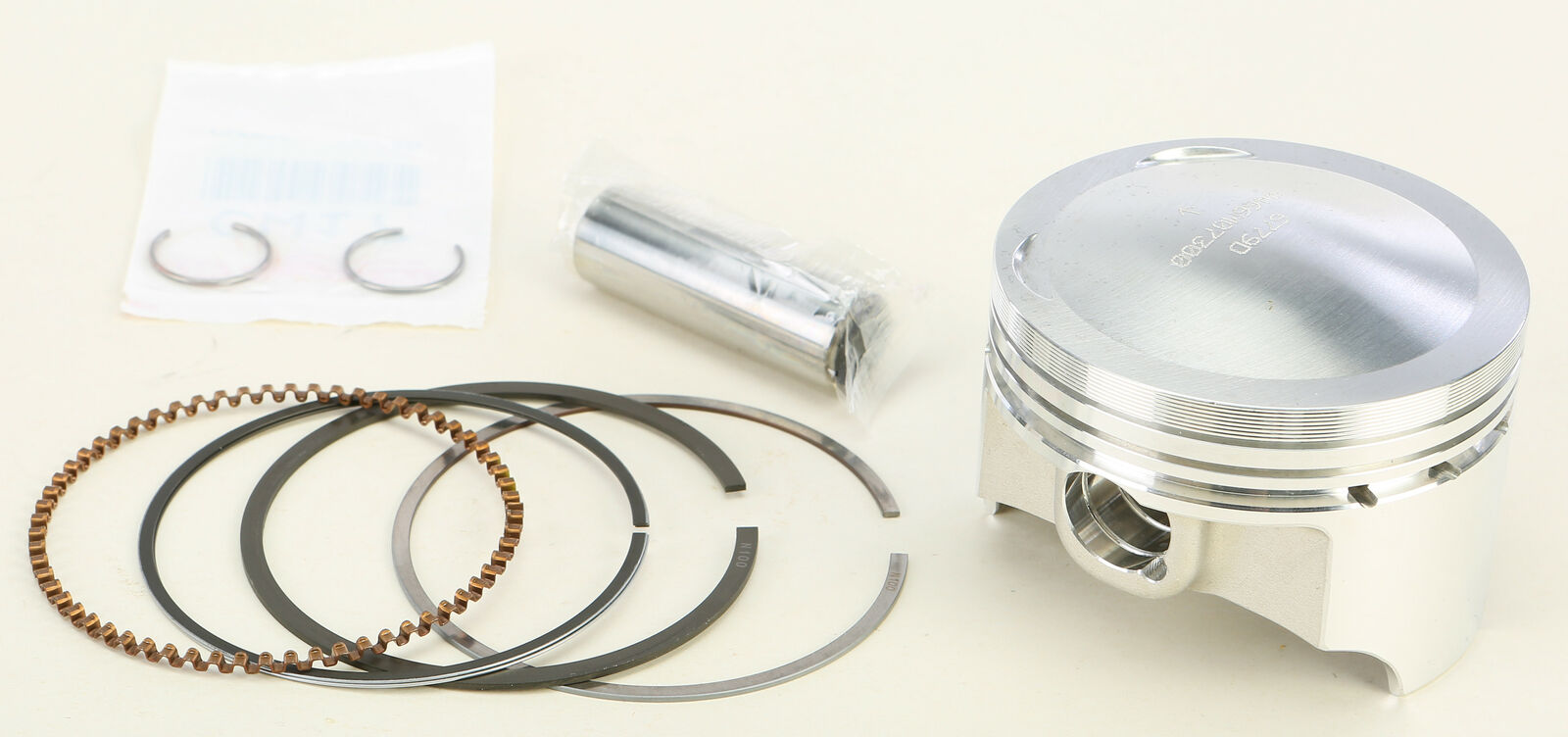 86-'04 for Honda XR250R WISECO Piston Kit 73.00/Std 10.5:1 Hon