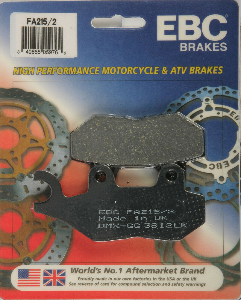 95-'98, '04-'13 for Triumph Tiger 1050 EBC Brake Pads