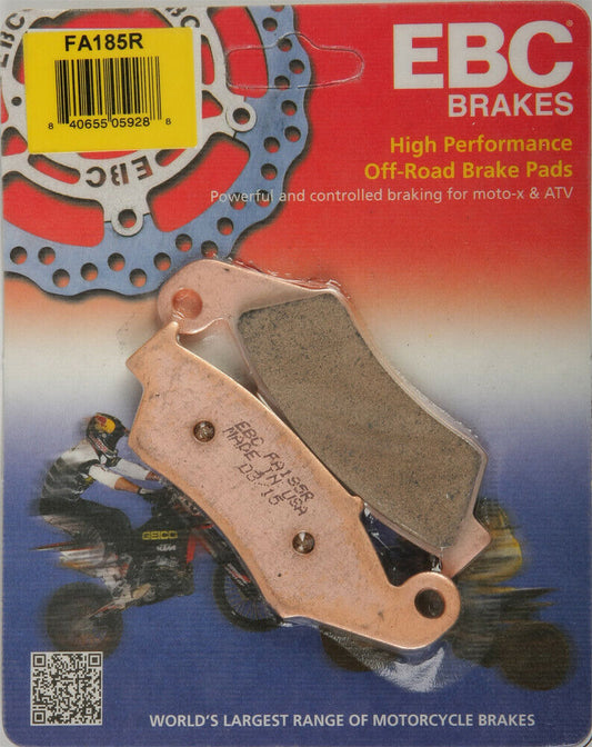 01-'13, '15-'18 for Yamaha WR250F EBC Brake Pads