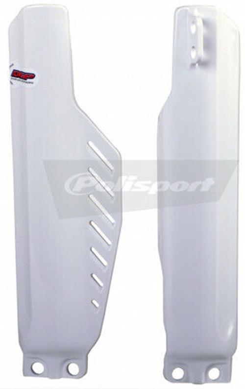 07-'09, '12-'19 for Honda CRF150RB Expert POLISPORT Fork Guards White
