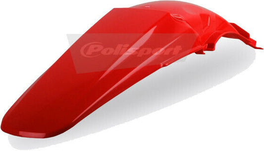 02-'07 for Honda CR125R POLISPORT Rear Fender Red 64-5609