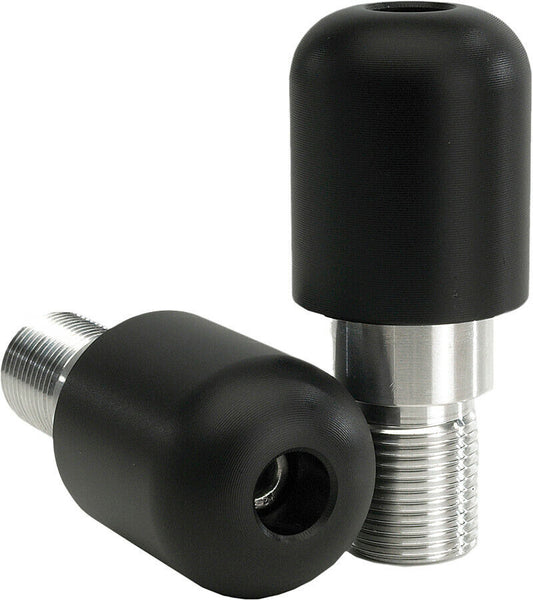 00-'17 for Suzuki GSX-R750 VORTEX Bar End Sliders Blk