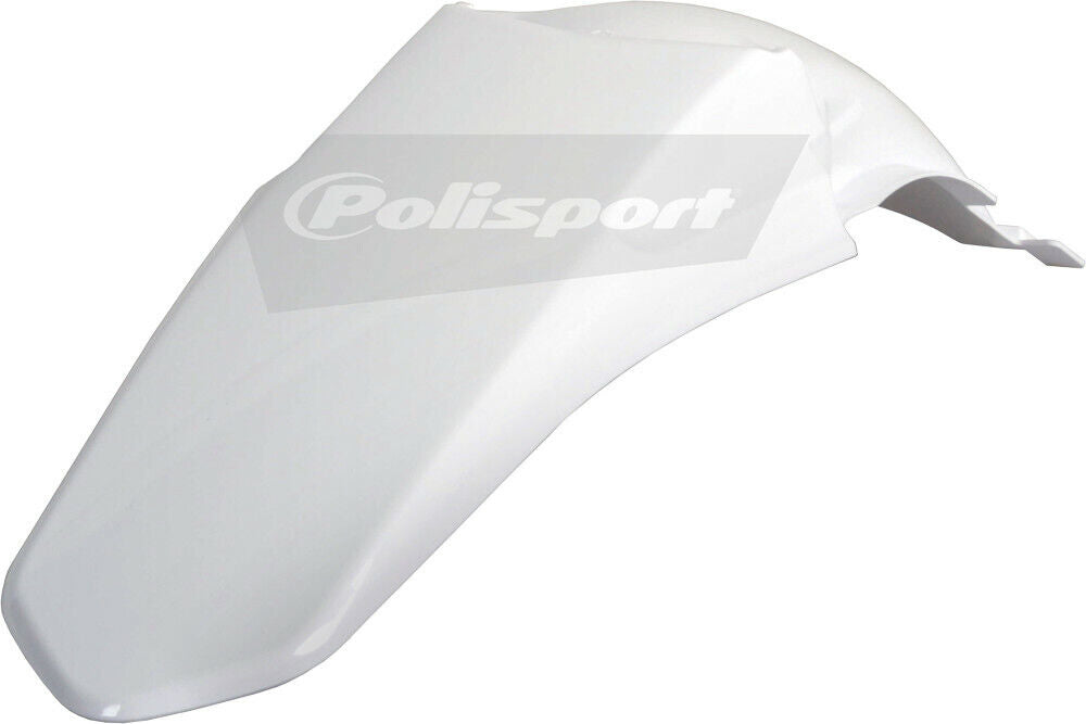 02-'14 for Yamaha YZ125 POLISPORT Rear Fender White