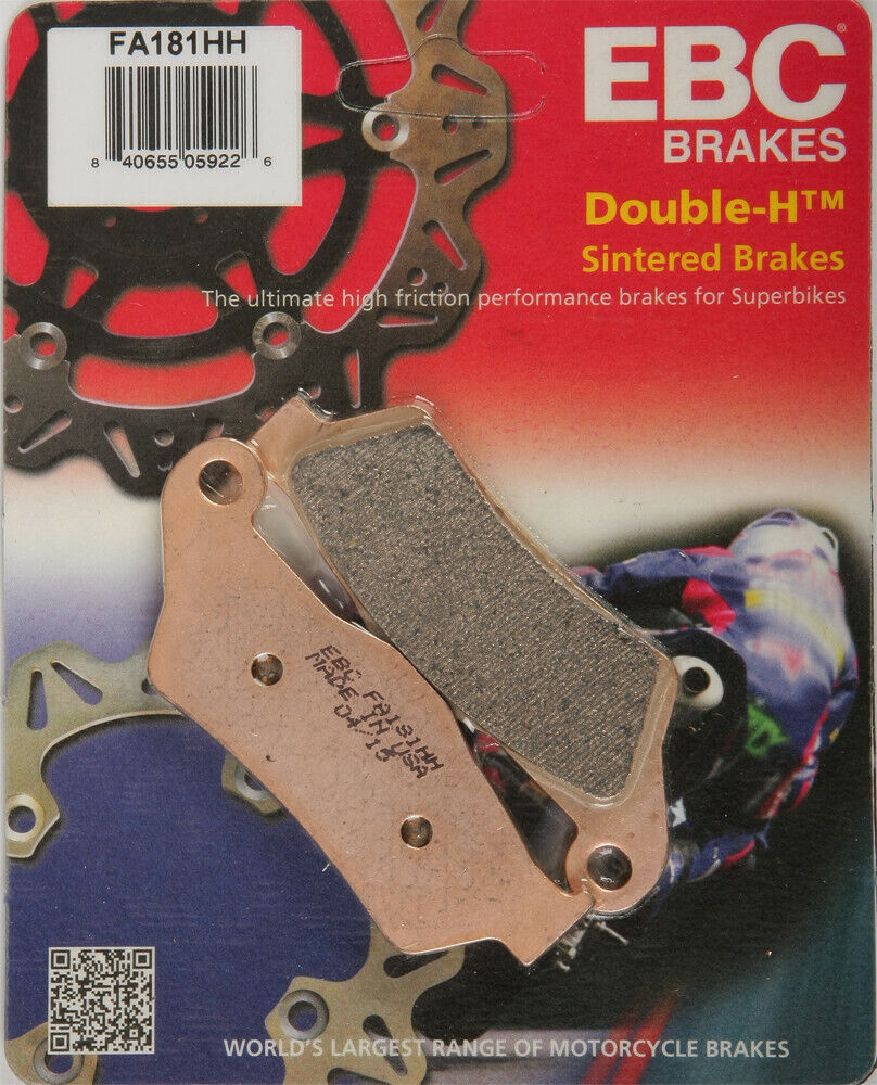 94-'16 for KTM 250 SX EBC Brake Pads
