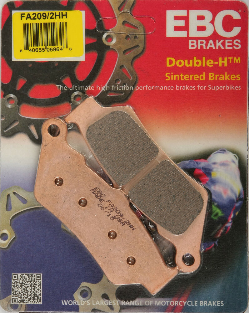 01-'12 for BMW F650GS EBC Brake Pads 15-209/2H