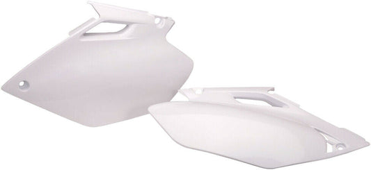 03-'05 for Yamaha YZ250F ACERBIS Side Panels White