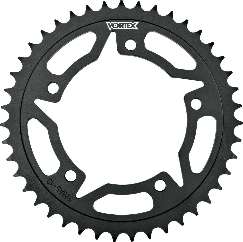 02-'10, '12, '14 for Suzuki DL1000 V-Strom Rear Sprocket Steel 47T-520 Blk
