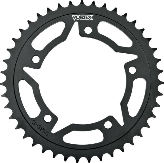02-'10, '12, '14 for Suzuki DL1000 V-Strom Rear Sprocket Steel 47T-520 Blk