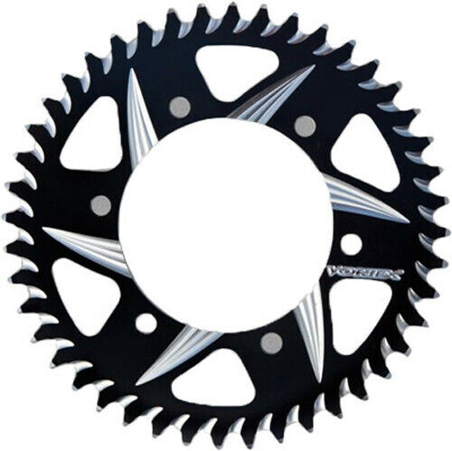 02-'10,'12,'14 for Suzuki DL1000 V-Strom Rear Cat5 Sprocket Aluminum 45T-520 Blk