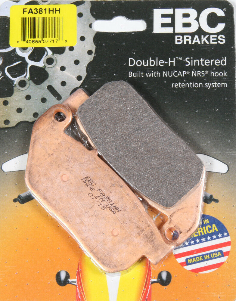 04-'13 for Harley XL1200C EBC Brake Pads 15-381H