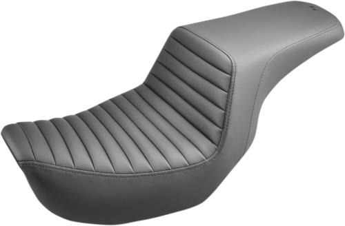 2008-2017 for Harley Fat Bob FXDF SADDLEMEN Step Up Seat Tuck and Roll Dyna
