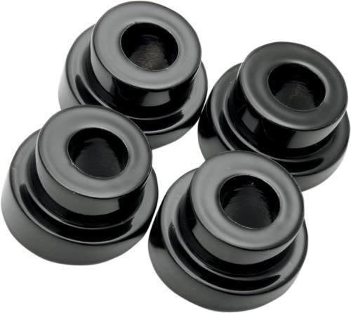 2008-2017 for Harley Fat Bob FXDF LA CHOPPERS Riser Adapter 10 Black LA-7400-10B