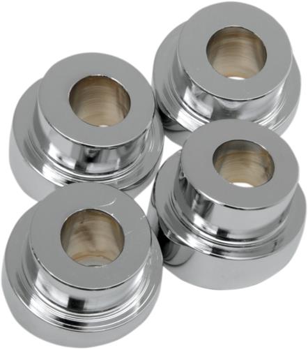 2008-2017 for Harley Fat Bob FXDF LA CHOPPERS Riser Adapter 10 Chrome LA-7400-10