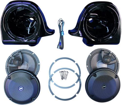 2009-2013 for Harley Electra Glide Ultra Class Speaker Kit Fairing '06-'13 FLHTK