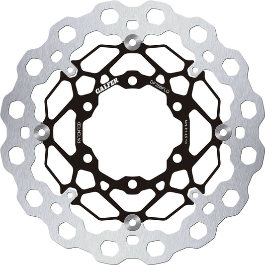 2008-2017 for Suzuki GSX-R 600 GALFER Brake Rotor DF358FLQ DF358FLQ