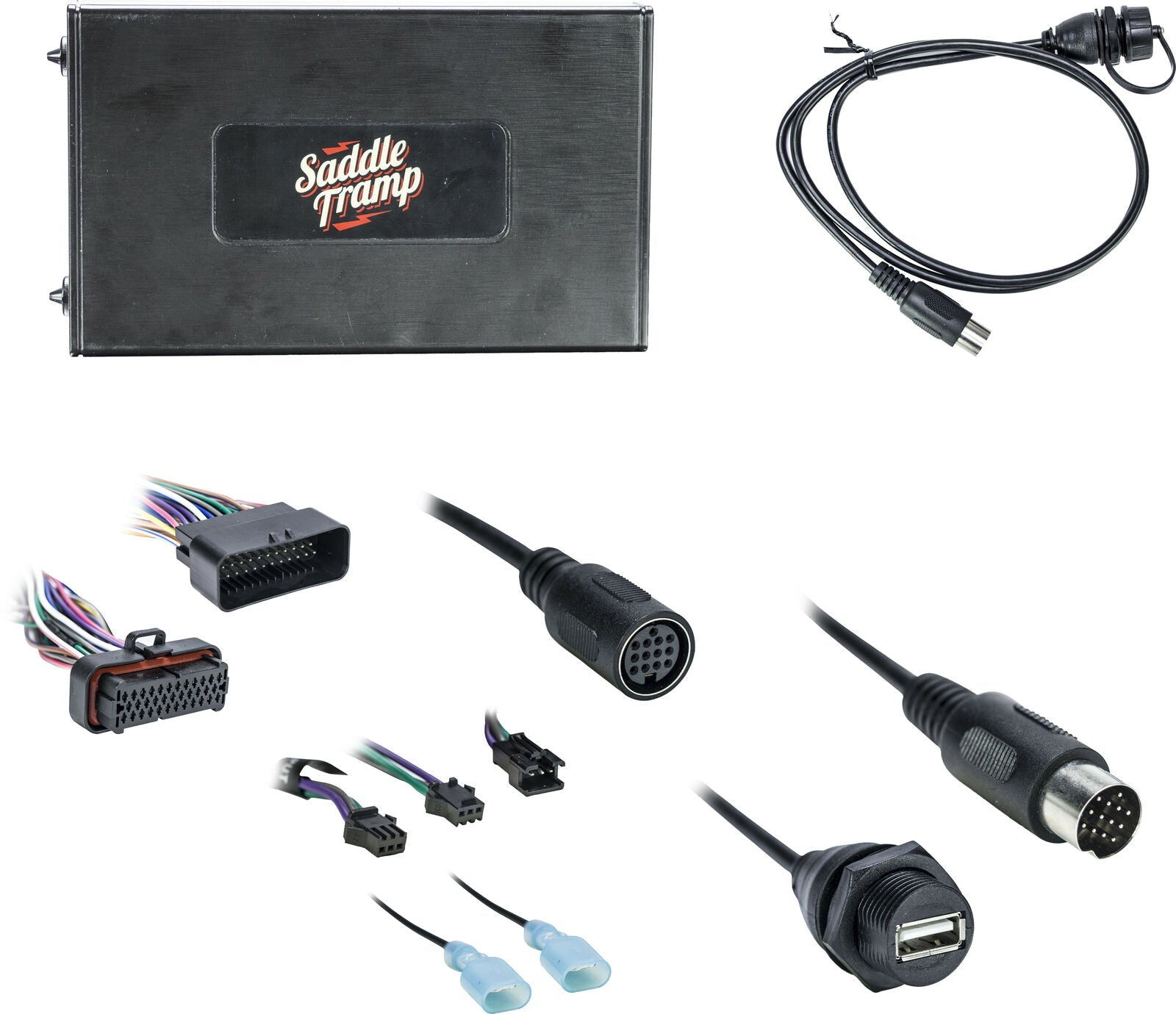 2009-2013 for Harley Tri Glide Ultra Classic FLHTCUTG Radio Kit Bluetooth