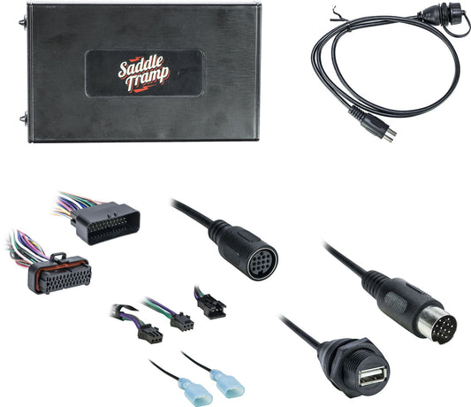 2009-2013 for Harley Tri Glide Ultra Classic FLHTCUTG Radio Kit Bluetooth