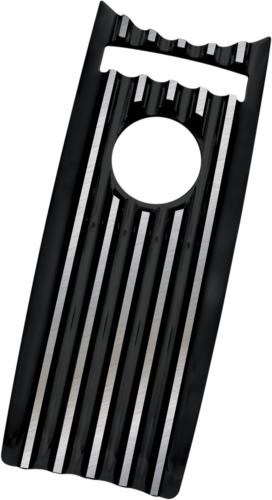 2008-2017, 2019-2020 for Harley Road King EFI FLHR Dash Insert Finned Black