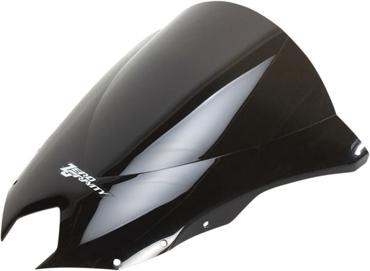 2009-2014 for Yamaha FZ6 R ZERO GRAVITY Double Bubble Windscreen Dark Smoke FZ6R