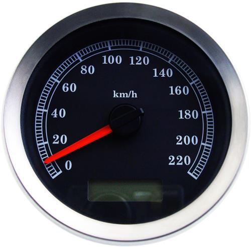 2009-2013 for Harley Iron 883 XLN Programmable Speedometer Black Face KM/H