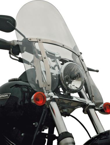 06-17 for Harley FXDWG Klock Werks Flare Windshield 17" x 22" Clear