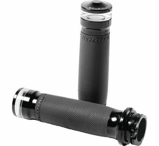 2010-2020 for Harley Sportster Forty-Eight XLX Grips Contour LED Cable Black